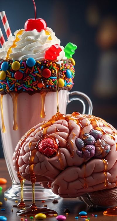 How Milkshakes Secretly Damage Your Brain Health